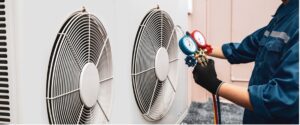 cooling repair HVAC technician