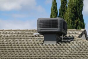evaporative cooling repair vs replacement