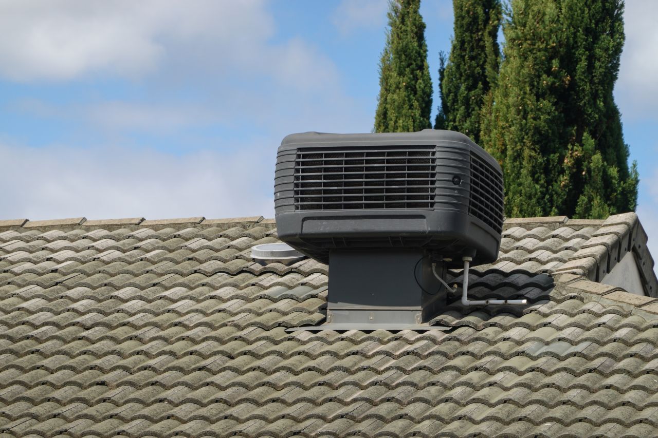 evaporative cooling repair vs replacement
