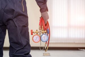 braemar heating technician