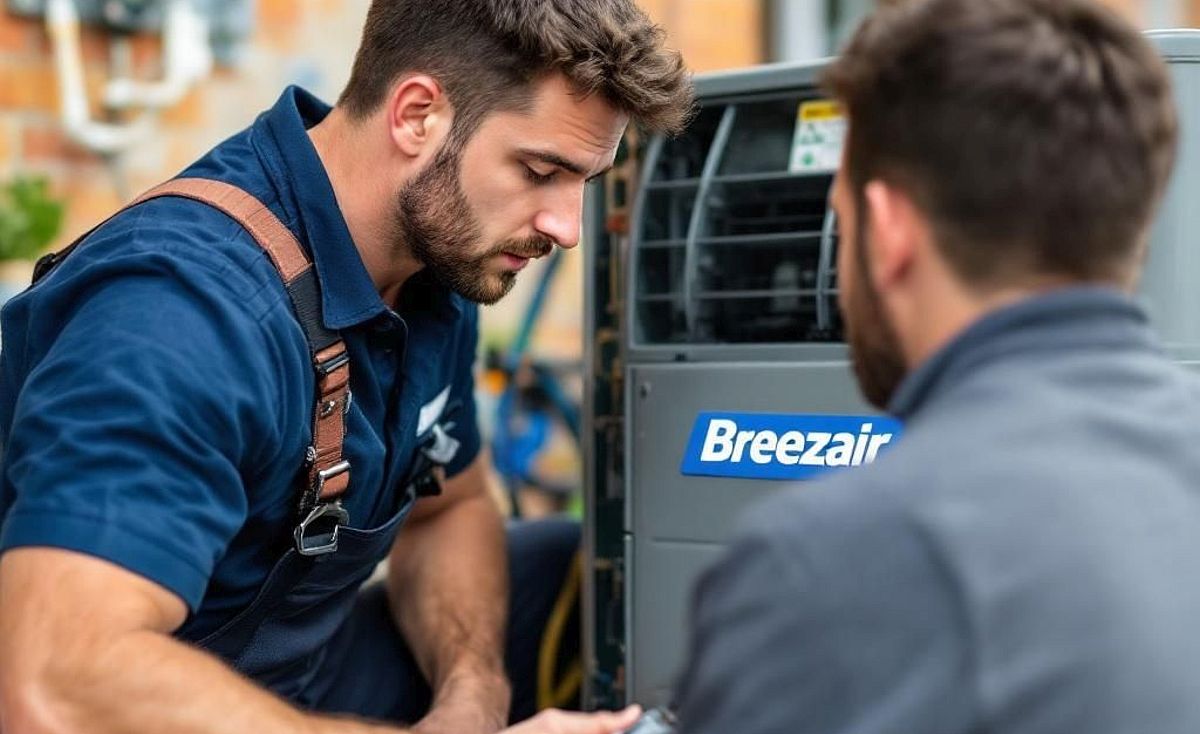 breezair evaporative cooling repair melbourne