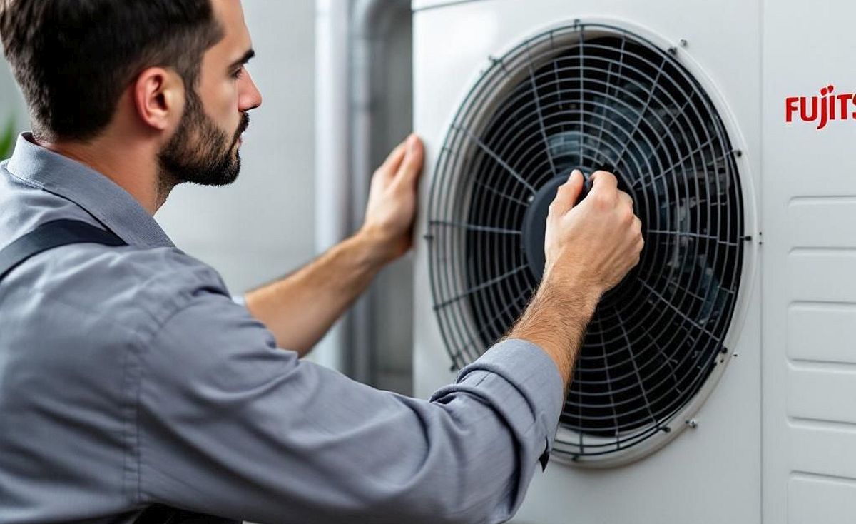 fujitsu air conditioner repair melbourne