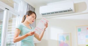high energy bills