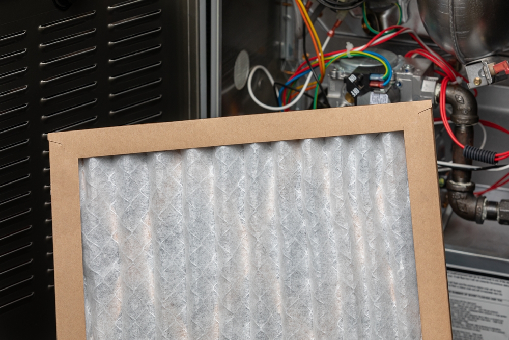 quiet gas heating system