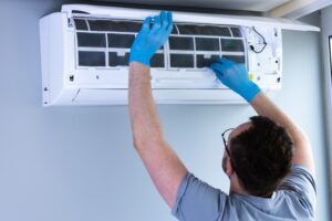heating and cooling system repair